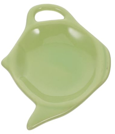 FONDOTIN Soporte para Bolsitas De De Cerámica Forma De Tetera Reposapantallas Elegante para Tarde Accesorio Multifuncional para del Color Blanco para Presentaciones Eventos Sociales