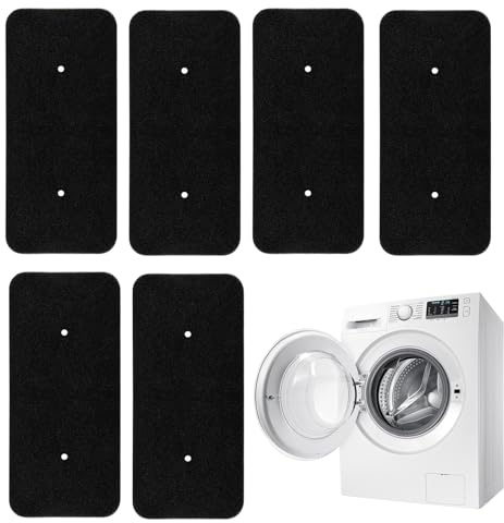 hommova 6 Pcs Tumble Dryer Filter Replacement, 275 x 125 x 10mm Evaporator Filter Spong for Pump Dryer Washer