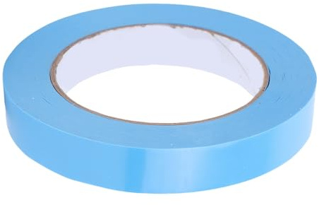 Nastro per Cerchioni per Bici Tubeless, Rivestimento con Strisce di Protezione Ad Alta Pressione per Ruote a Vuoto per Mountain Bike (18 Mm X 50 m)