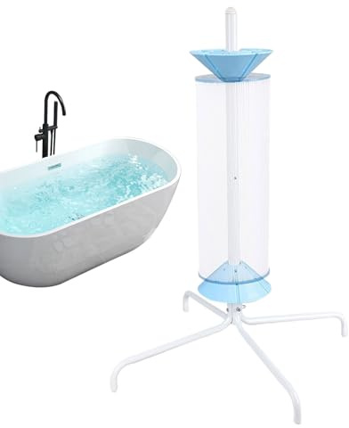 Support de Nettoyage de Filtre de Piscine,Outil d'entretien pour baignoires et spas démontables | Support de Nettoyage pour Le Filtre de Spa de nage - pour Femmes, Adultes, Famille, Amis