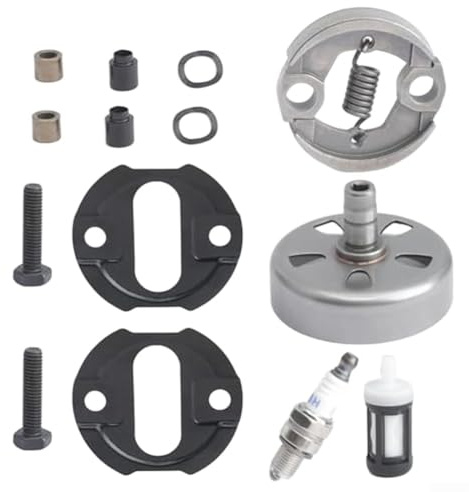Kit di ricambio per frizione tosaerba, 12 pezzi, compatibile con i modelli di decespugliatore FS91 KM131 inclusi 4149-160-2000