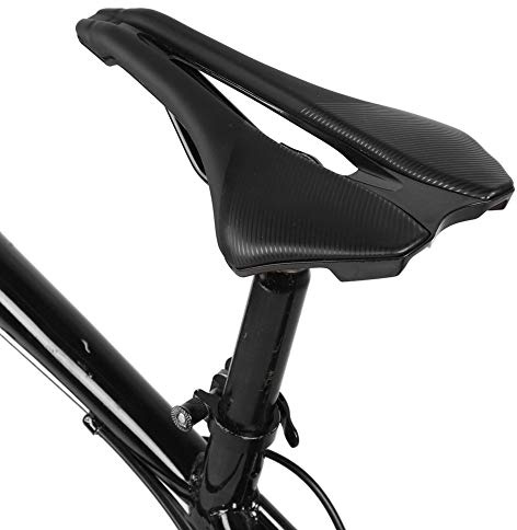 ZJchao Uomo Sellino Corsa EC90 Line Sella Universale per Mountain Bike con Assorbimento degli Urti | Comodo Cuscino per Bici da Strada e Mountain Bike