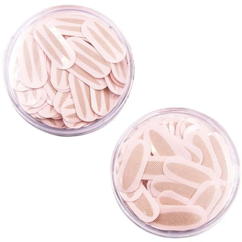 YARNOW Pegatina para Crear Transpirable Adhesiva Doble Párpado para Ligera Invisible Encaje Beige Cinta Adecuado de Modificación Párpados para Maquillaje Ojos