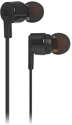 JBL T210 in-Ear Headphones – Black