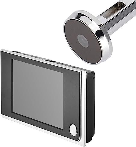 Digital Door Viewer,Door Peephole Viewer with 3.5Inch LCD Screen+120° Angle View,Electronic Cat Eye Camera for Home Security