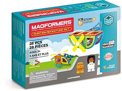 MAGFORMERS Aviation Adventure Set, 278-80