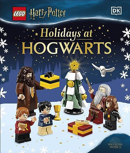 LEGO Harry Potter Hogwarts at Christmas (English Edition)