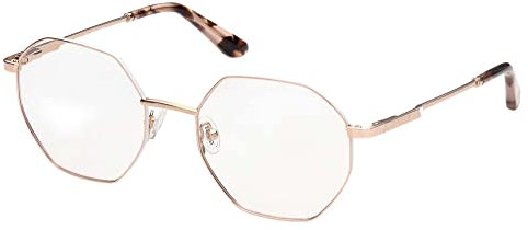 Guess GU2849 Shiny Rose Gold Brille 53 für Damen