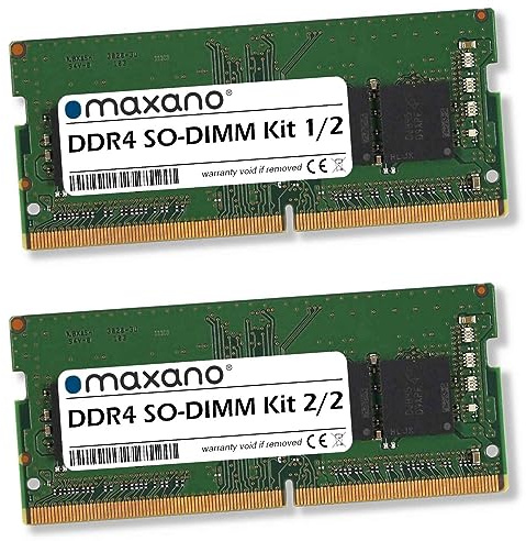 Maxano 16GB Kit 2X 8GB RAM kompatibel mit Dell Wyse 5070 Thin Client (PC4-21300 SO-DIMM Arbeitsspeicher)