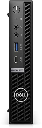 Dell OptiPlex 7000 MFF Mini Desktop PC, Intel Core i7-12700T 1.4GHz, 16GB DDR4, 256GB PCIe NVMe, No-DVD, Intel UHD, WIFI, Bluetooth, Windows 10/11 Pro