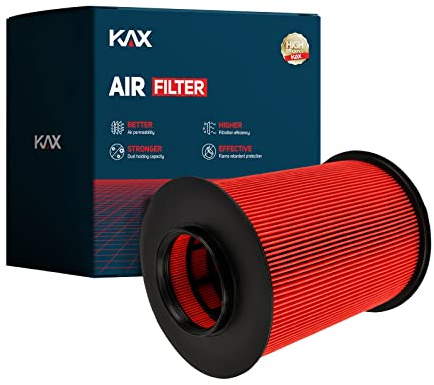 KAX Premium Engine Air Filter, CA11114 Replacement for Ford Escape 2013-2019, Focus 2012-2018, Transit Connect 2014-2016, MKC 2015-2019
