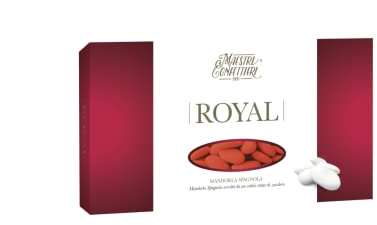 Generico Confetti di Mandorla Spagnola40 Royal Rosso