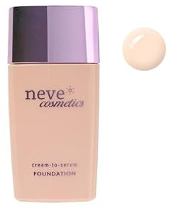 Neve Cosmetics Foundation Cream-To-Serum Fair Neutral Ultra Heller Farbton neutraler Unterton 35 ml Vegan