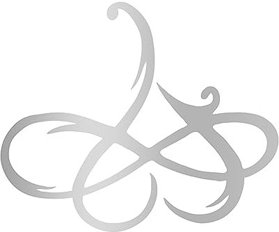 MAGICLULU Silbernes Herz-wandbild Großes Graues Herz Wandbehang Eisenkunst Heimdekoration