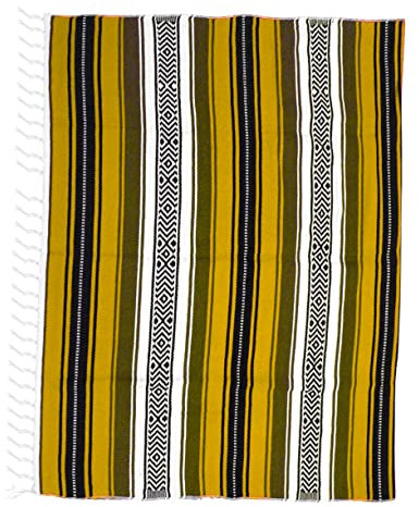 Zerodeko Yoga Decken im mexikanischen Stil mexikanische Decken mexikanische Decke Parkdecke Tischdecke mexikanisches Sofadecke gewebte Decke Blended Cape Strand Az
