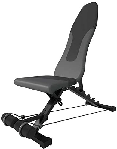Multifunktionale Trainingsbank für Zuhause, multifunktionale Sit-Ups, Schrägbank, Innenbereich, faltbar, Bauchmuskel-Hantelbank, verwendet für Zuhause, Fitnessstudio, Krafttraining