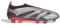 adidas Botas de fútbol 24 Elite sin cordones para hombre, negro y plateado, 43 1/3 EU