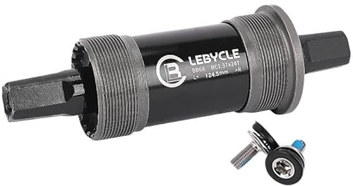 Movimento Centrale Perno Quadro Movimento centrale quadrato for bicicletta da montagna Movimento centrale filettato Asse cavo for bici 113/120/122,5/124,5/126 mm Movimento Centrale Mtb(124.5MM)