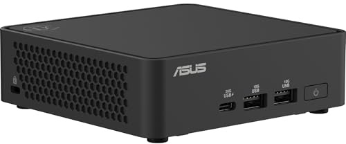 ASUS NUC 15 Pro Slim Kit RNUC15CRKU700002 (Processeur Intel Core i7 Ultra, Arc Graphique, WiFi 7, Bluetooth 5.4, sans système d'exploitation, avec câble d'alimentation européen)