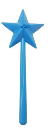Saliera e pepe, ricaricabile, con bacchetta magica a forma di stella, dispenser per spezie, condimenti, cucina, sala da pranzo, barbecue, condimento (B4)