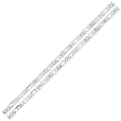 WHARGTSL Tira de retroiluminación LED for televisores de 32 (2/10/20/40 Unidades, LED32M2800PDE, LED32F3100CE, LED32S3360CE, LED32F3100CE, DH3220BH, STV-LC32552WL)(20set 40pcs)