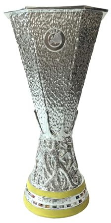 LNGODEHO Pokal der europäischen Fußball-Liga, Sport-Souvenirs, Fans, Sammlerstücke, Heimdekoration, Fußballturnier-Geschenke (32 cm)