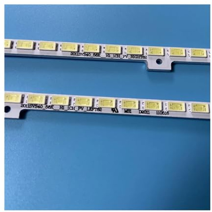 WGYYUANOU Tira de retroiluminación LED for televisor LCD de 40 2011SVS40-FHD-5K6K-RIGHT BN64-01639A UE40D5500 UE40D5800 UE40D6000 UE40D6200 UE40D6510 UA40D5000 UE40D5000