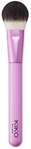 KIKO Milano Smart Blush Brush 103 | Rounded tip blush brush with synthetic fibres