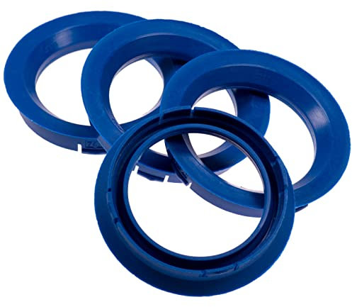 4X Anneaux de centrage 74,1 x 57,1 mm Bagues de Jantes Made in Germany