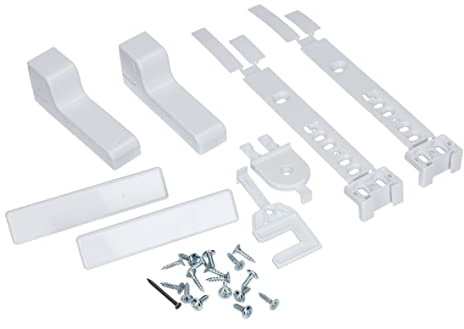Bosch Siemens 264862 00264862 ORIGINAL Türmontageset Befestigungssatz Schlepptürtechnik Türscharnier Kühlautomat Kühlschrank Gefrierschrank auch Neff Balay Constructa