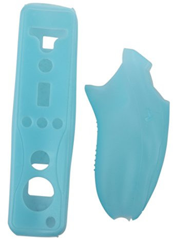 REFURBISHHOUSE Protection Silicone Sac Housse Case Etui pour Wii Remote Manette Telecommande Nunchuck