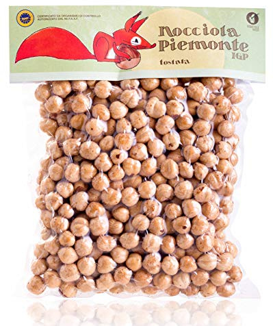NOCCIOLE PIEMONTE IGP TOSTATE IN CONFEZIONE SOTTOVUOTO DA 500g