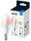 WiZ Tunable White and Color LED Lampe E14 (470 lm), 40 W 1er-Pack Lampe mit 16 Mio. Farben oder warm- bis kaltweißem dimmbarem Licht, smarte Lichtsteuerung über WLAN per Stimme/App