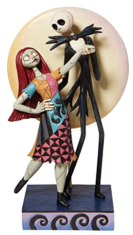 Enesco Disney Traditions Jack and Sally Romance - Figura Decorativa