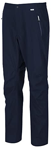 Regatta Herren Hose Highton Stretch wasserdichte Überziehhose für Herren (Kurz)