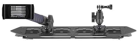 Bulletpoint RubiGrid Armaturenbrett-Halterung für Wrangler JL 2018–2023 (Nicht 4xe) + Gladiator 2020–2023 – Jeep-kompatible Multi-Geräte-Halterung
