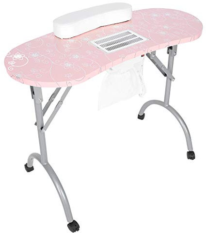 Maniküre-Tisch, klappbarer Nageltisch für Nail Art für Schönheitssalon für Home Spa(#1)