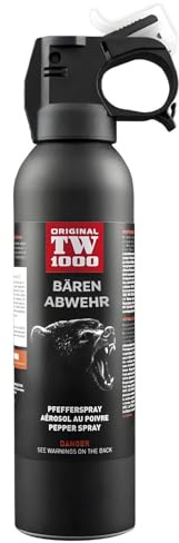 TW 1000 Pfefferspray Bear Defender Sprühstrahl 0.225 L