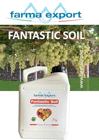 Fantastic Soil x 7, concime organico azotato. Sostanza organica, Aminoacidi, Vitamine