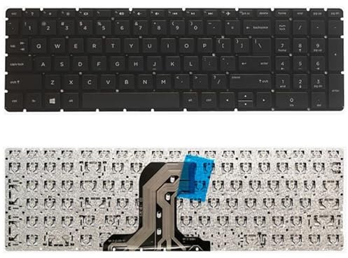 Laptop Replacement Keyboard US Version Keyboard for HP pavilion 15-AC 15-AF 15Q-AJ 250 G4 G5 255 G4 G5 256 G5 15-BA 15-AY