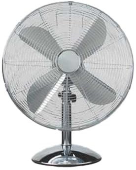 Generico VENTILATORE DA TAVOLO IN METALLO Ø 40 cm