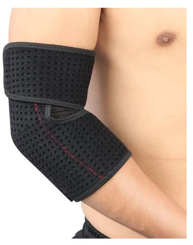 ZGXNYI 1 STÜCKE Sport Ellenbogen Unterstützung Bandage Atmungsaktive Ellenbogenschützer Basketball Volleyball Gym Einstellbar Sport Sicherheit Arm Ärmel Pads Sport Ellenbogenschützer