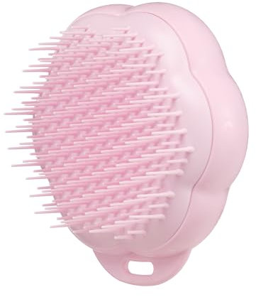 Tangle Teezer Pet Teezer Katzenbürste – Für Katzen mit kurzem bis mittellangem Fell – Pflegebürste für Katzen mit zweistufigen Borsten, die Glanz und Glätte verleiht – Pink