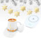 Scalda Bevande, Tazze Da Caffè, Scalda Tazza USB, Scaldatazze da Caffè, Coffee Warmer, Riscaldatore Caffè Intelligente, Scaldabagno Tazza USB Ufficio/Casa, Tazza Termica Caffè/Tè, Bianco