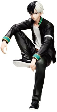 Anjinguang WIND BREAKER Figur Haruka KAJI REN Anime Actionfigur Anime sitzende Figur Sammlerstück PVC Cartoon Modell Statue 15 cm Desktop Raumdekoration Ornament Geschenk