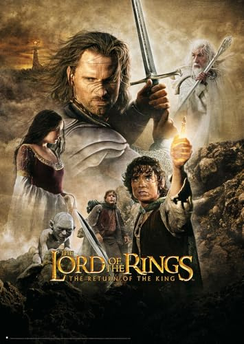 Schmidt 58550Lord oft the rings, The Return of The Ring, 1000 bitar pussel