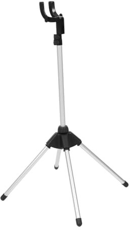 SWOOMEY Soporte De Planchado Plegable Percha De Ropa Soporte De Máquina De Vapor Portátil y Resistente Rack Metálico para Colgar y Almacenamiento
