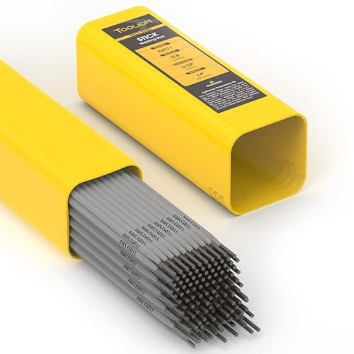 TOOLIOM E6011 Welding Rod 3/32 5LB Carbon Steel Stick Electrodes