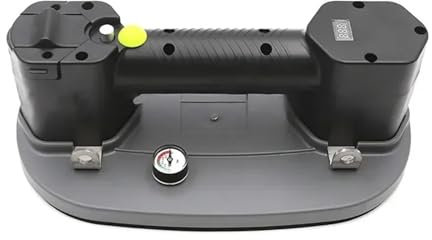 Fenster-Saugnäpfe 180 kg elektrische Luftpumpe, Vakuum-Saugnapf mit Manometer for Glas, Metall, Holz, Gips für Glas, Fliesen, Granit