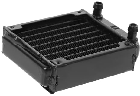 FONDOTIN Radiateur de Refroidissement Alliage Aluminium pour Ordinateur Dissipateur Thermique Liquide Performant pour Moteurs Électriques et Équipements